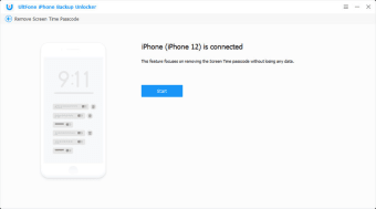 UltFone iPhone Backup Unlocker